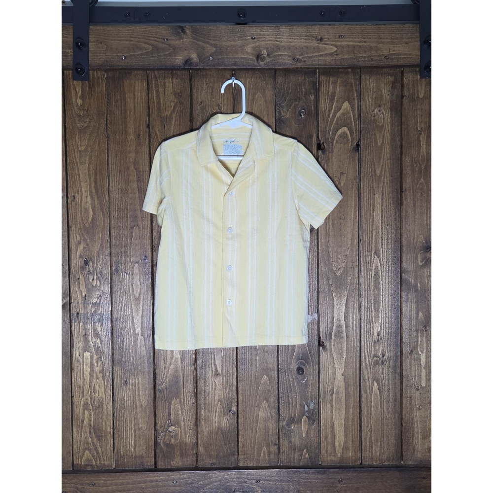 Cat & Jack Button Up Toddler Shirt